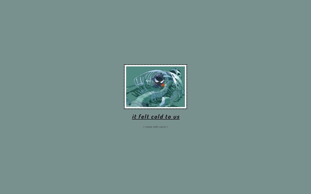 Carrd profile picture for @shotguns